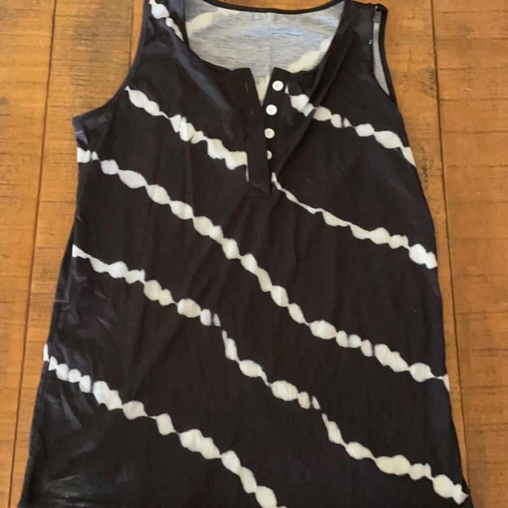 Tie dye tank top